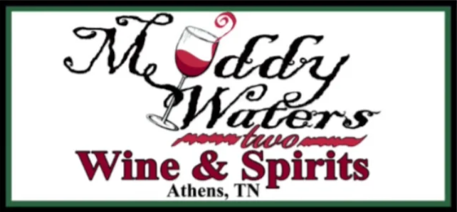 Muddy Waters Two Wine & Spirits Logo Muddy Waters Two Wine & Spirits Logo