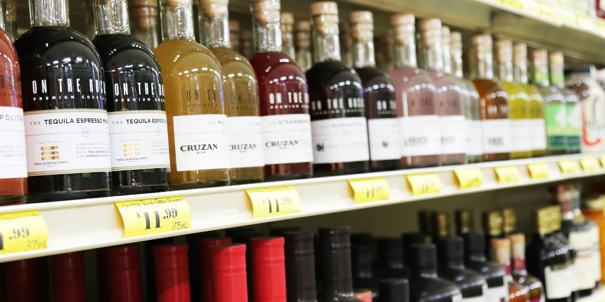 Shelves Of Wine Shelves Of Wine
