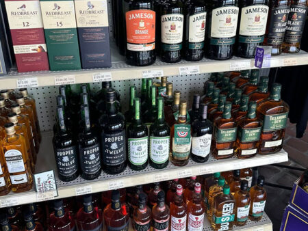 Store Shelves Liquor Store Shelves Liquor